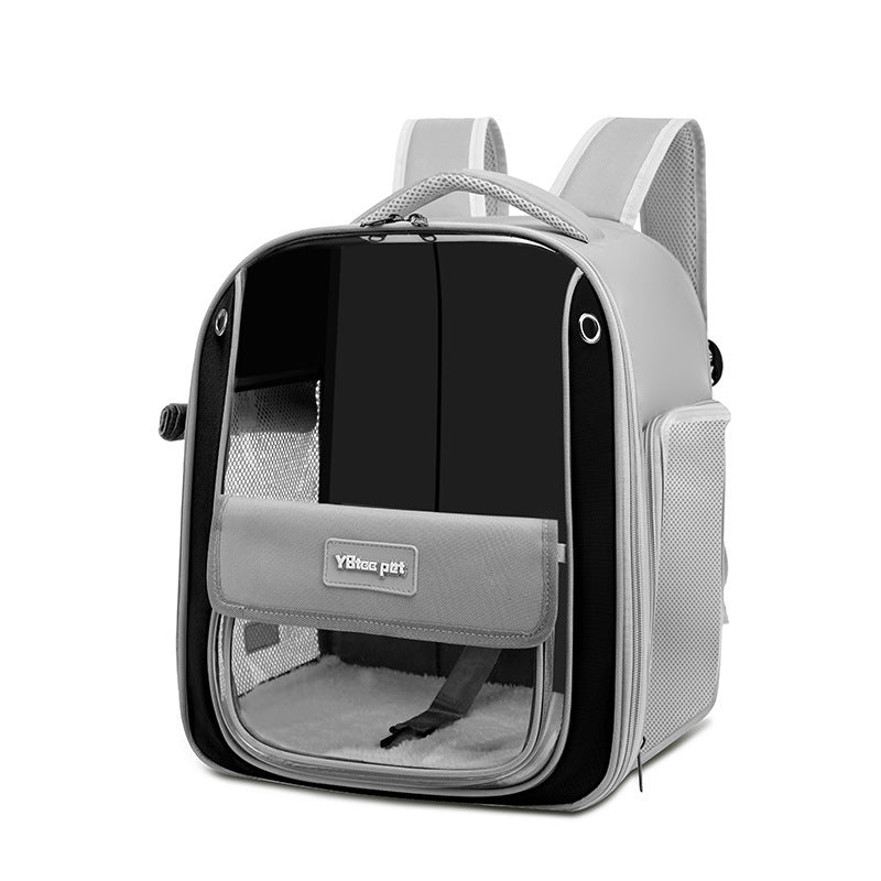 Clear Bubble Cat Backpack Carrier