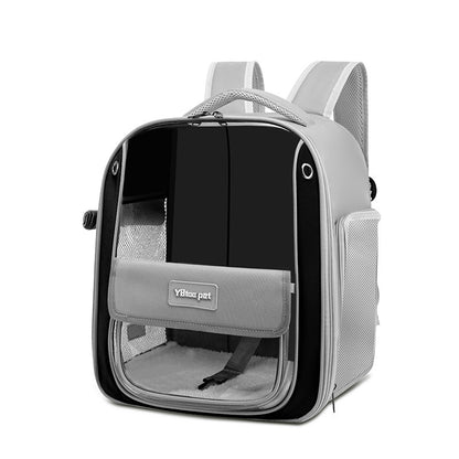 Clear Bubble Cat Backpack Carrier