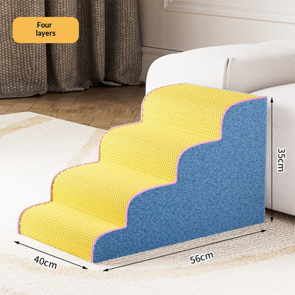 High-Density Foam Pet Stairs