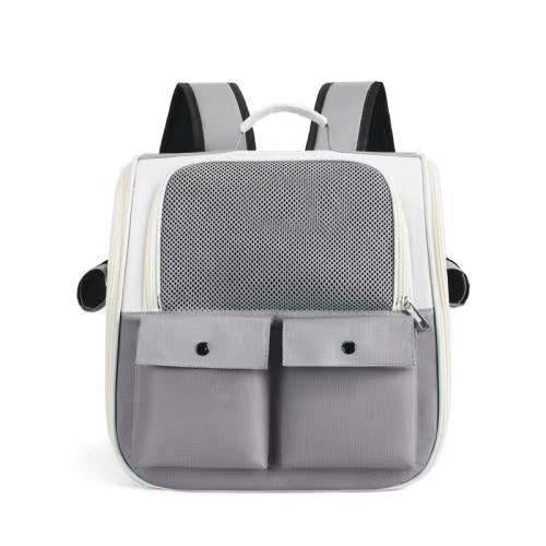 Dual-Fan Cat Carrier Backpack