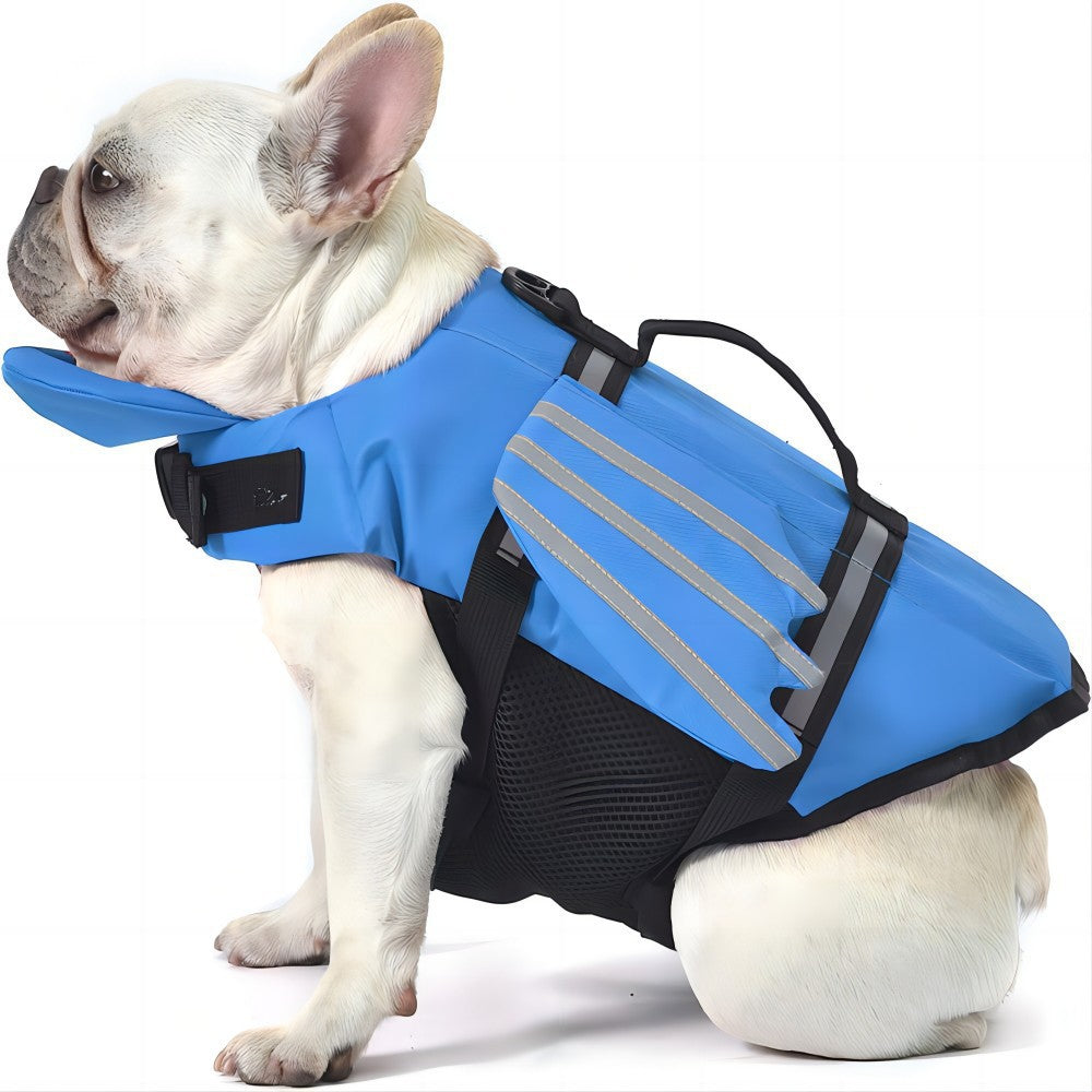 French Bulldog Life Jacket with Chin Float
