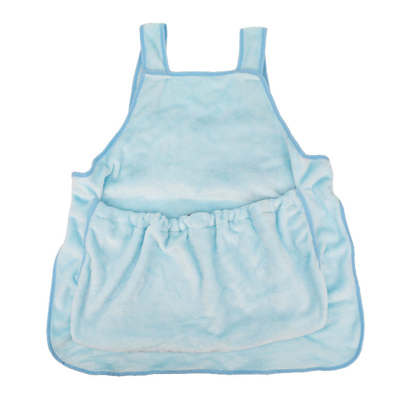 Wearable Cat Cuddle Apron