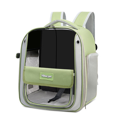 Clear Bubble Cat Backpack Carrier
