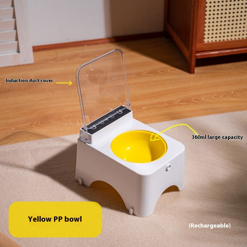 Smart Auto-Opening Cat Bowl
