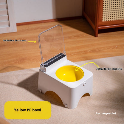 Smart Auto-Opening Cat Bowl