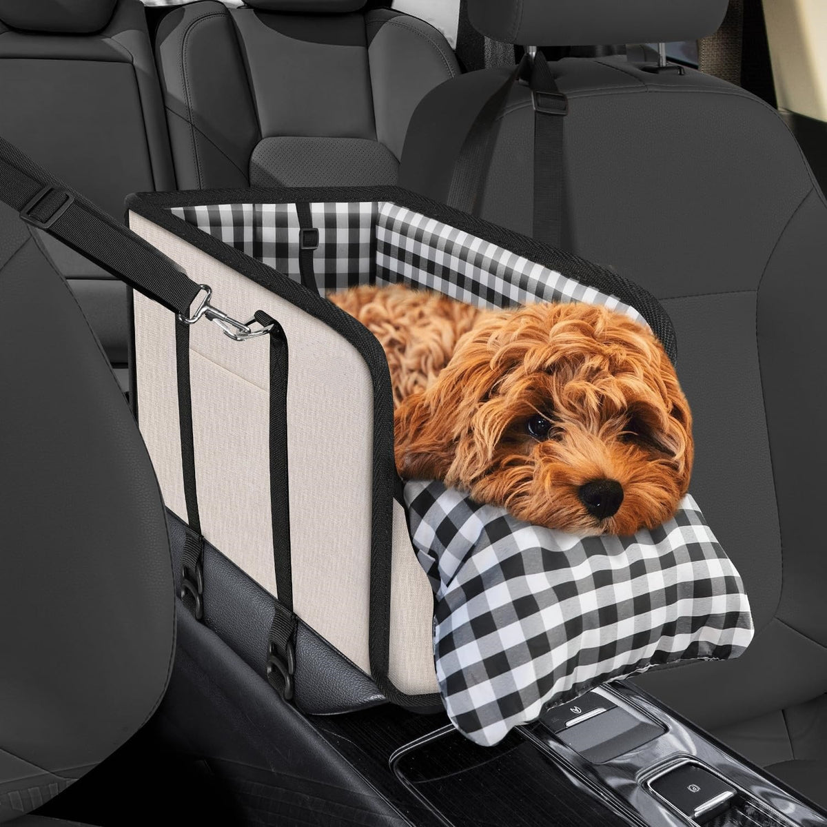 Console Dog Car Seat