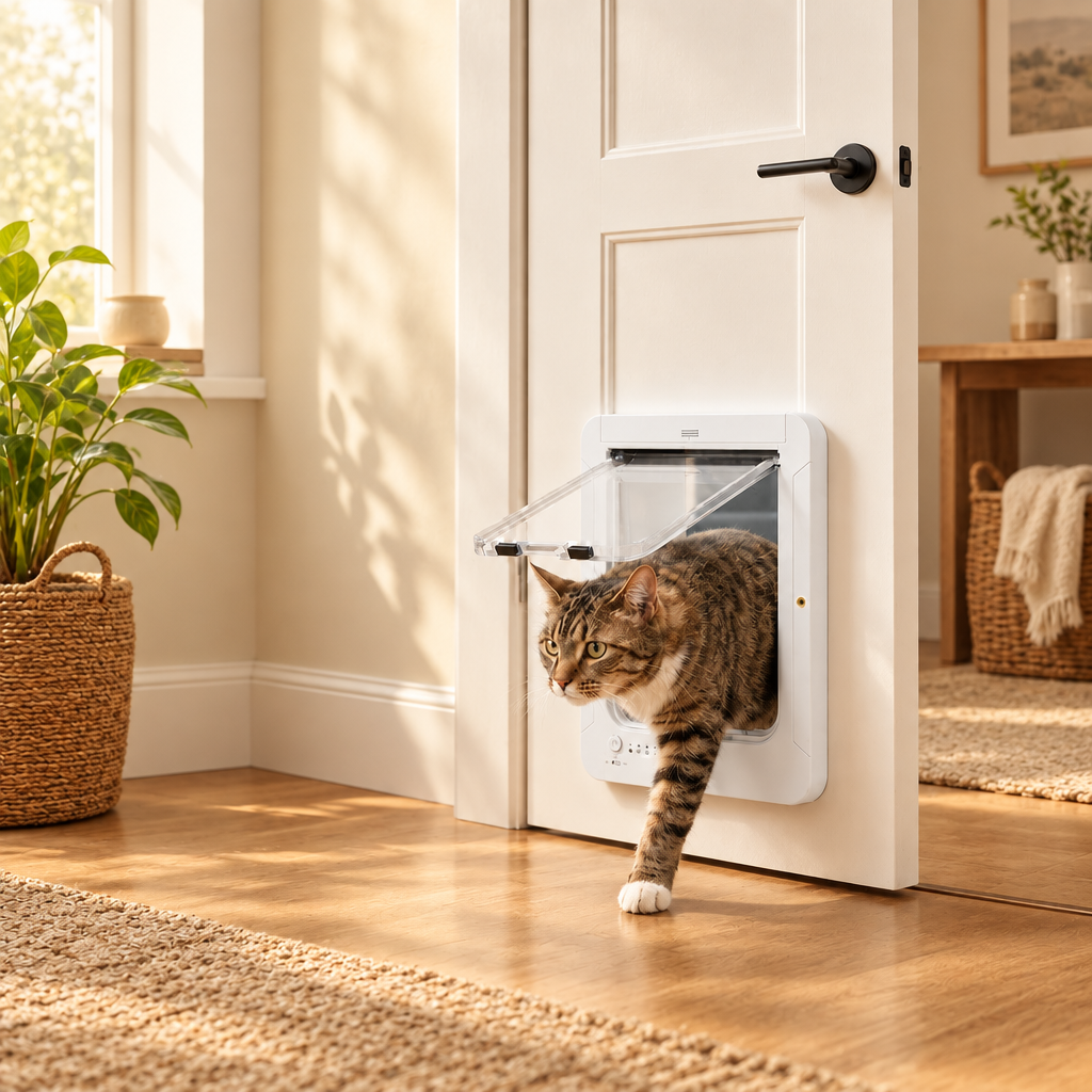 Smart RFID Cat Door