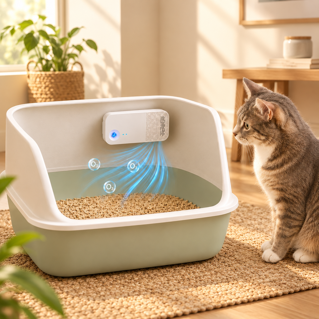 Cat Litter Box Odor Eliminator
