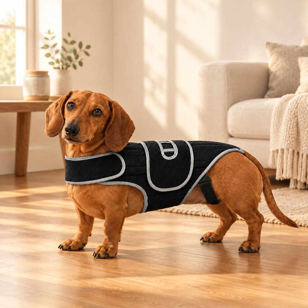 Dog Back Support Brace for Dachshunds & Corgis