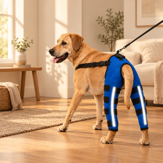 Dual Rear Leg Dog Brace