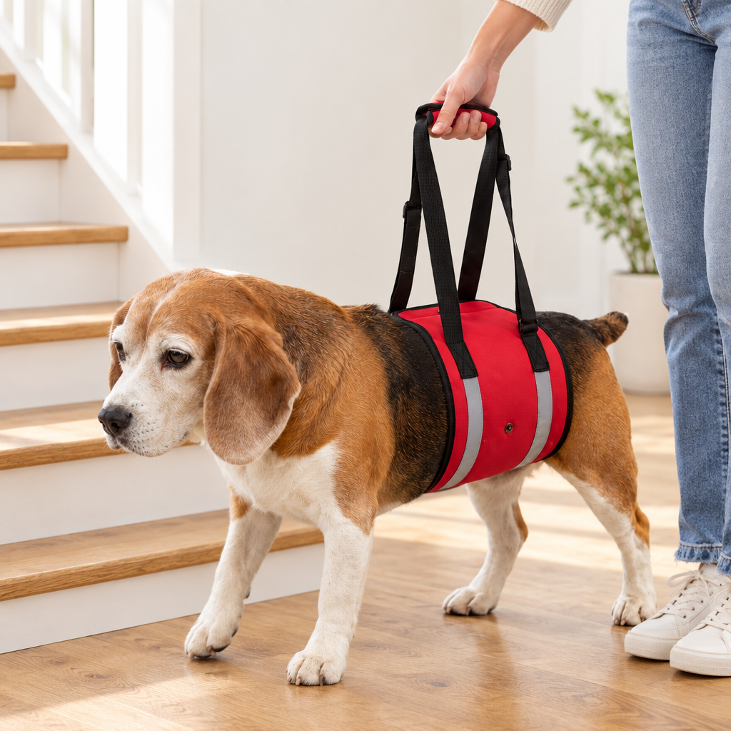 Reflective Dog Belly Lift Sling