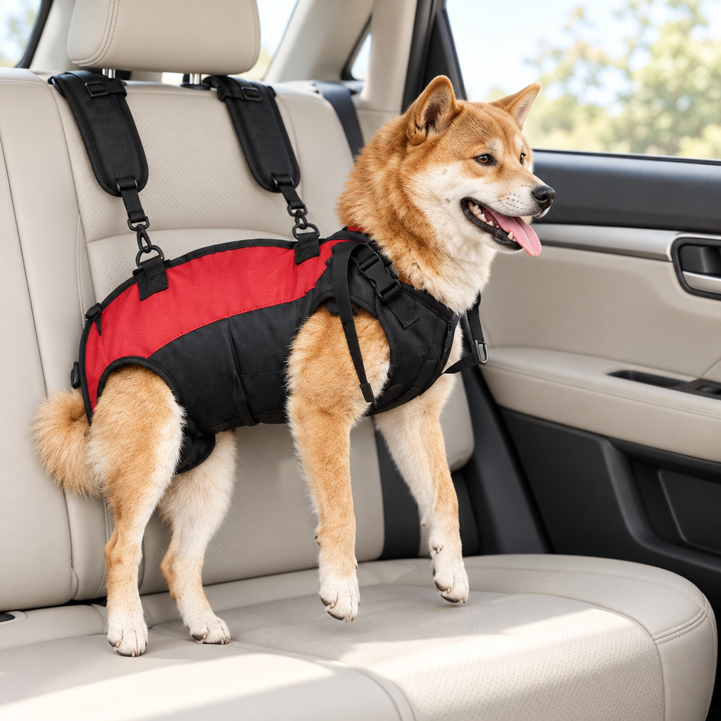 Dog Carrier Backpack Harness
