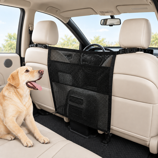 Dog Car Barrier Net