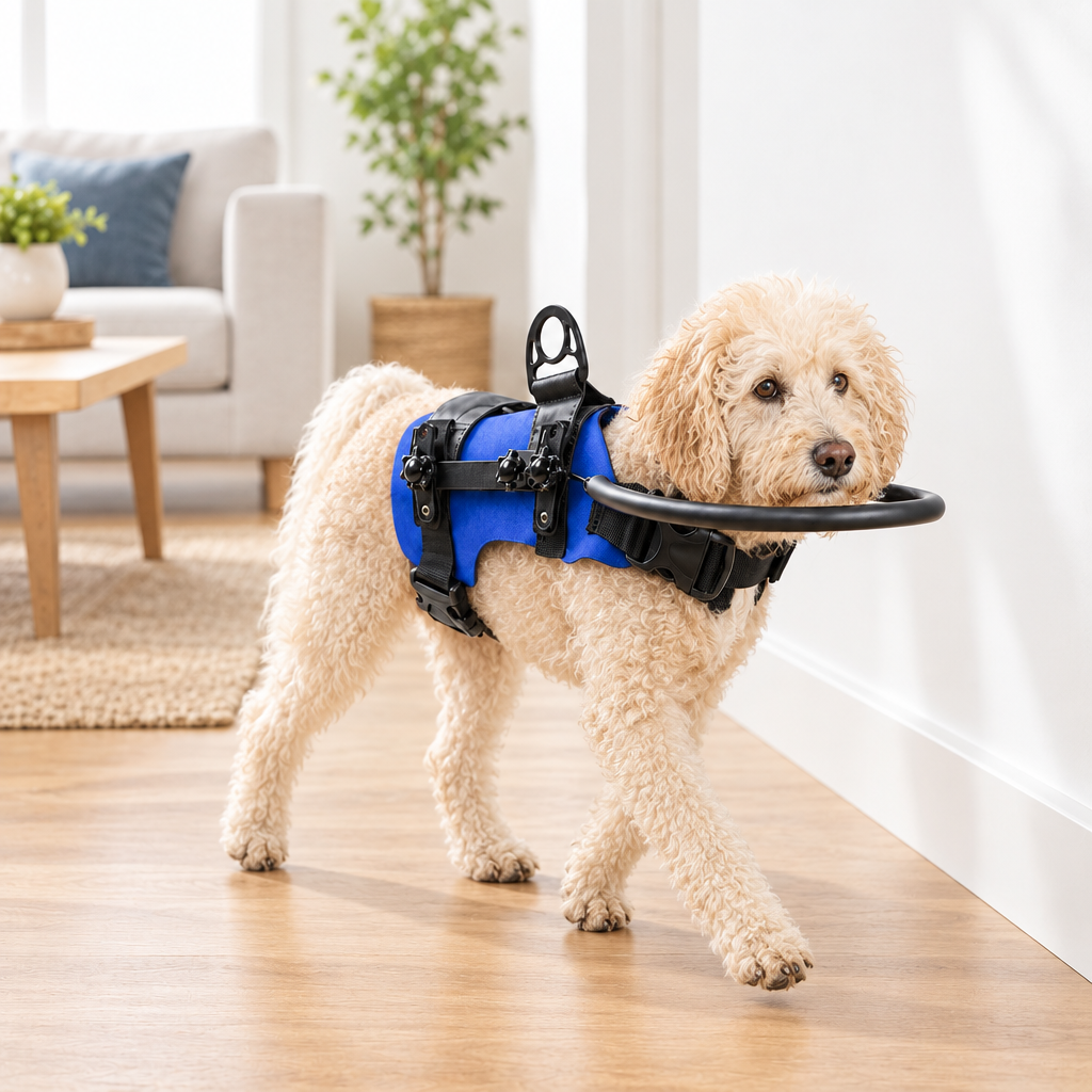 Blind Dog Halo Bumper Harness