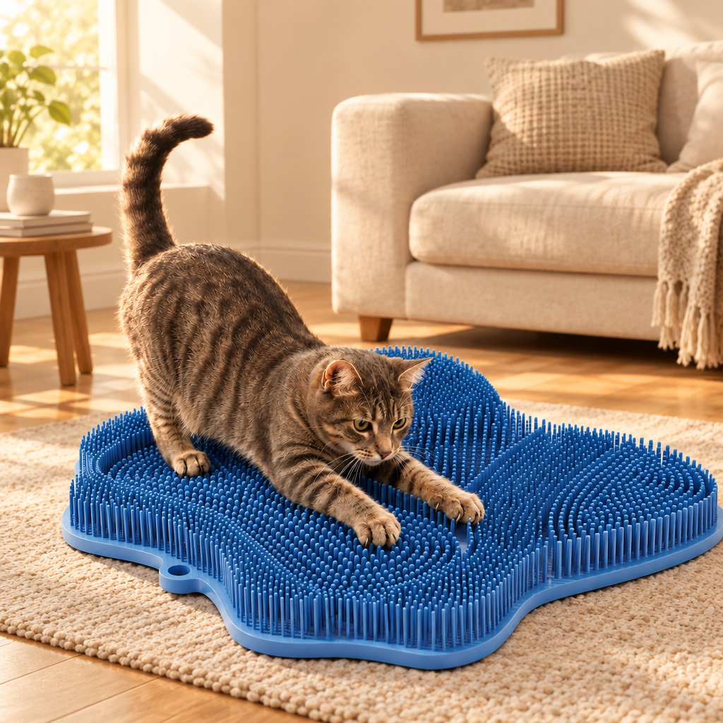 Cat Scratch & Massage Mat