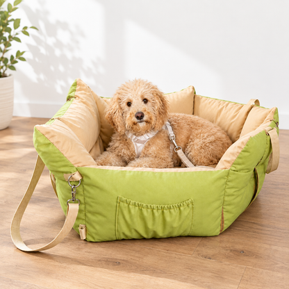 Portable Dog Car Bed