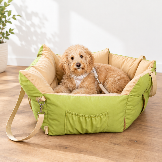 Portable Dog Car Bed