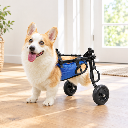 Adjustable Dog Wheelchair for Small Dogs