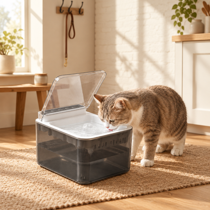 Cordless Cat Water Fountain