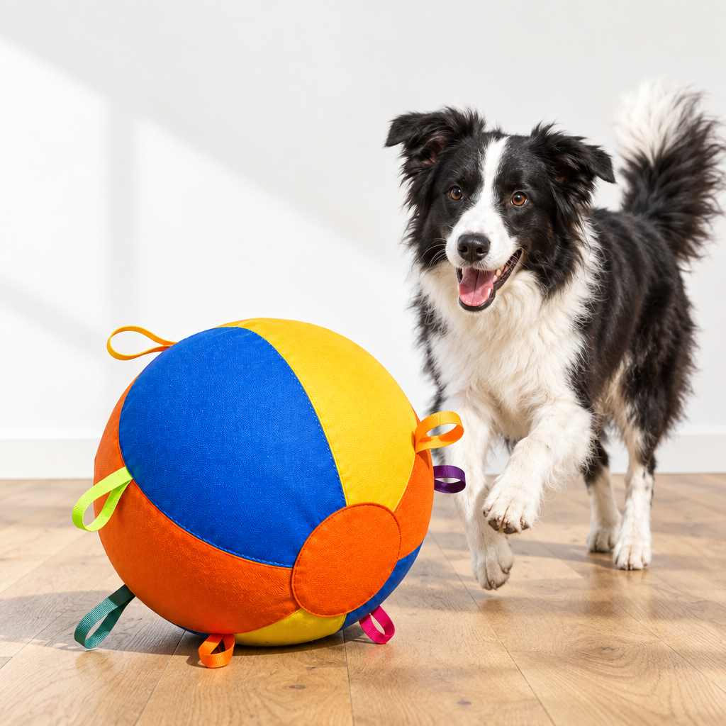 Inflatable Dog Play Ball