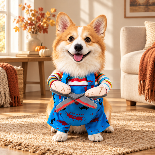 Scissor Hands Dog Costume