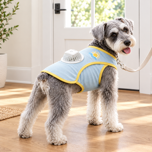 Dog Cooling Fan Vest
