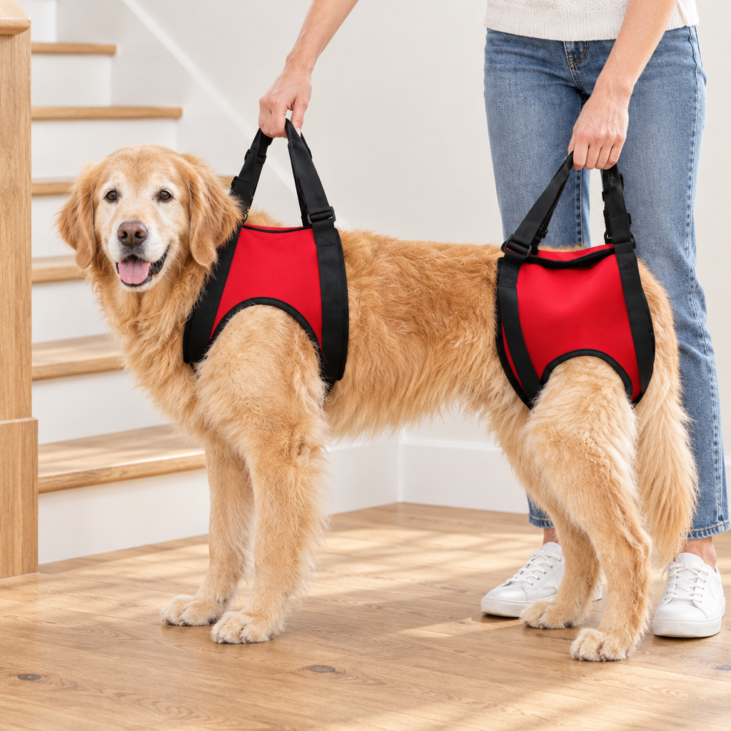 Dog Mobility Lift Harness Set