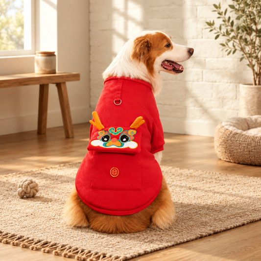 Warm Dog Sweatshirt