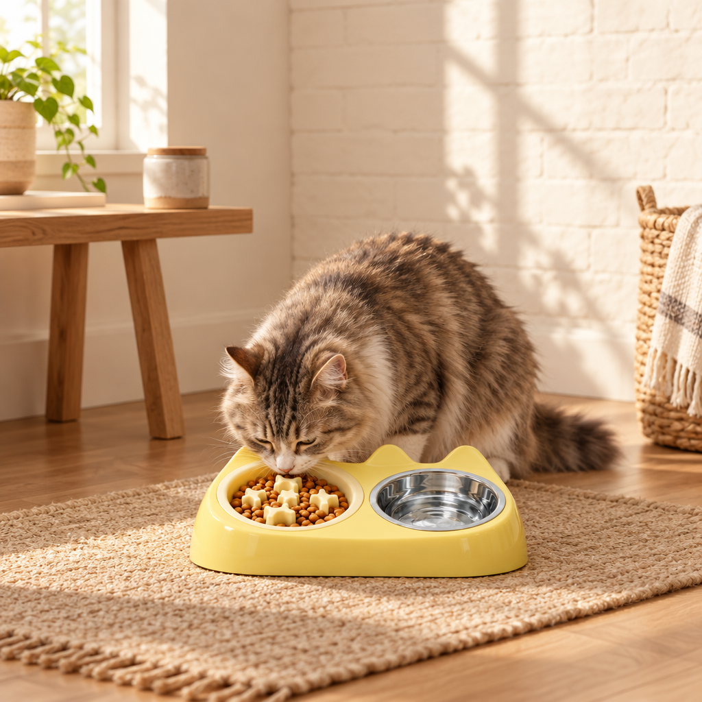 Cat Ear Pet Bowl