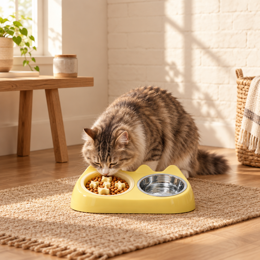 Cat Ear Pet Bowl