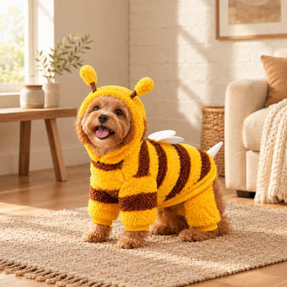 Bumblebee Dog Costume for Small Dogs