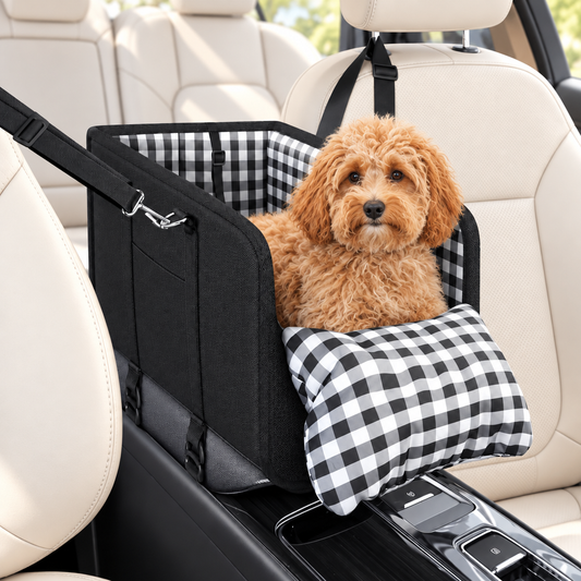 Console Dog Car Seat