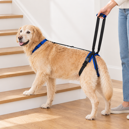 Adjustable Dog Rear Lift Harness