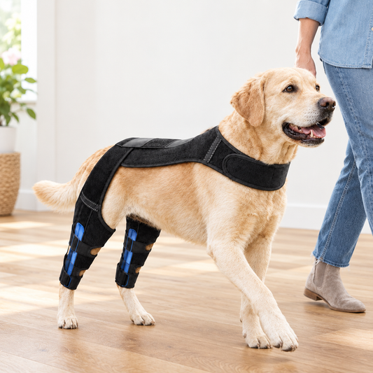 Dual Rear Leg Dog Support Harness