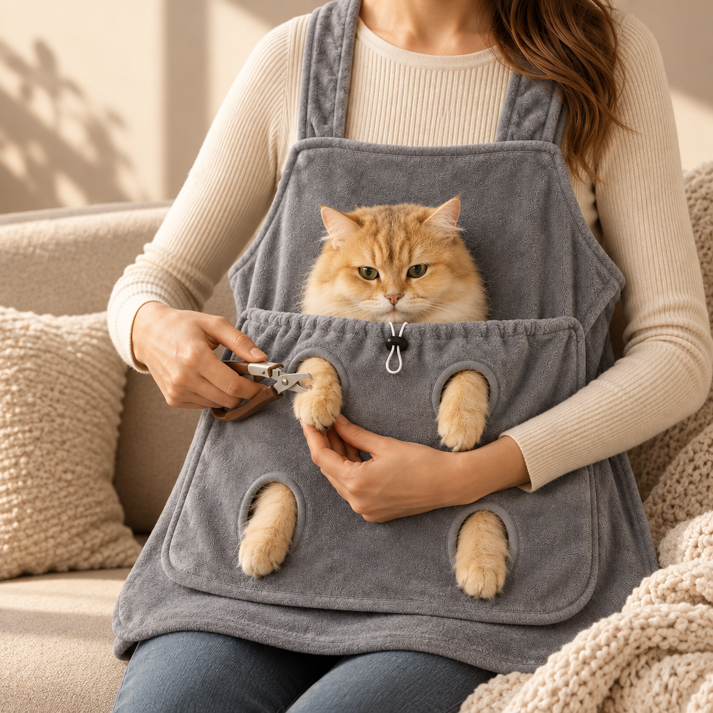 Cat Grooming & Cuddle Apron