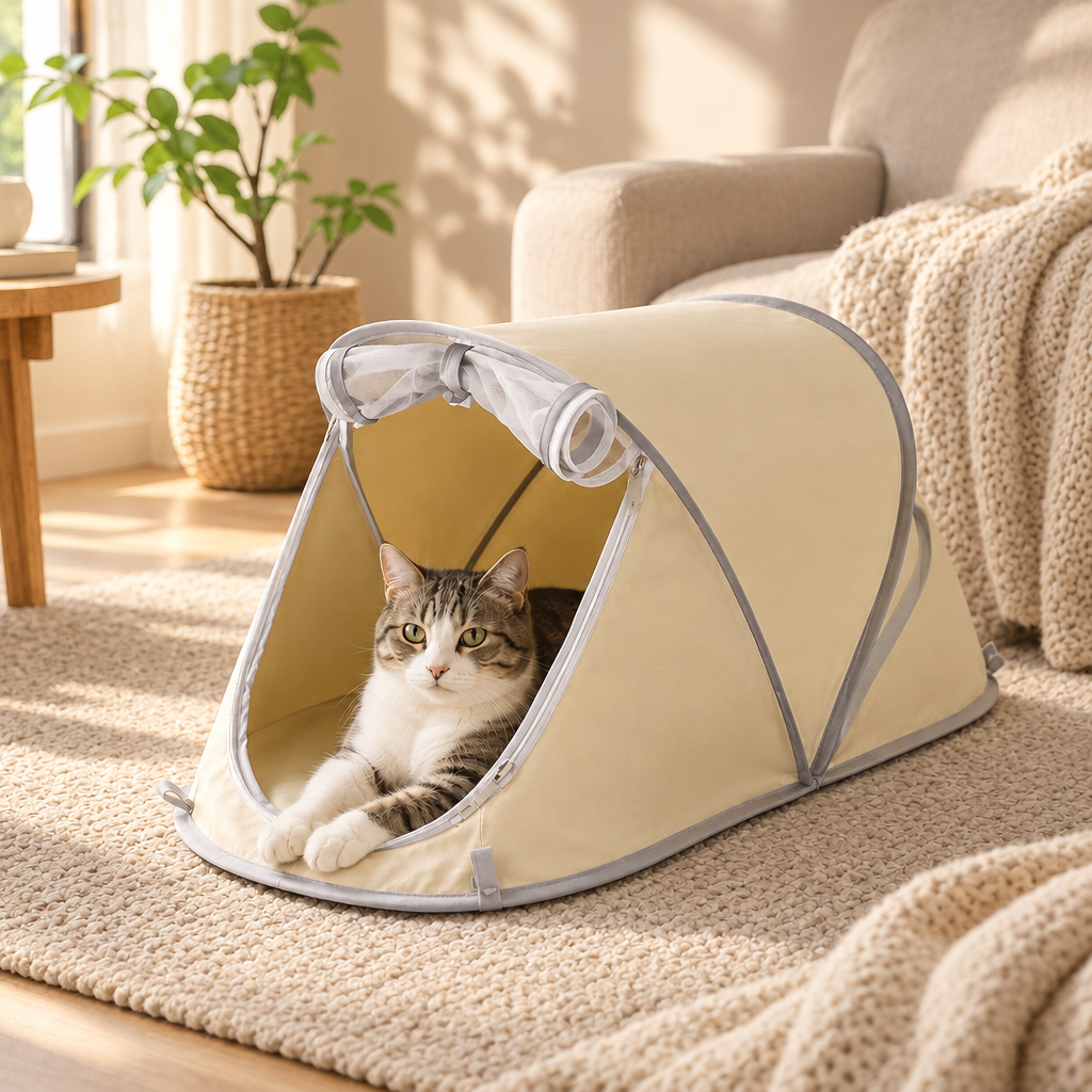 Portable Foldable Pet Tent