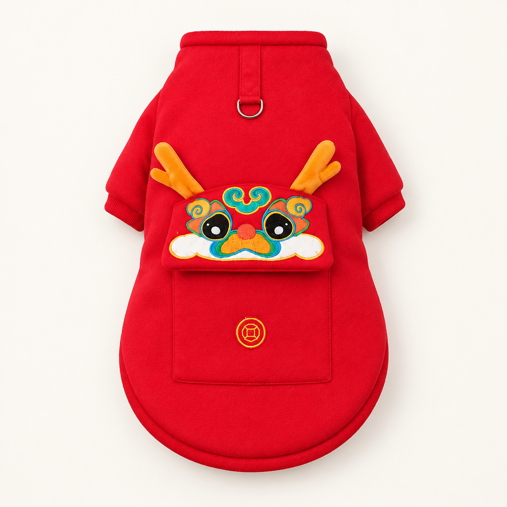 Tailwise Warm Dog Sweatshirt
