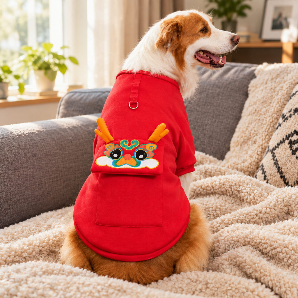 Tailwise Warm Dog Sweatshirt