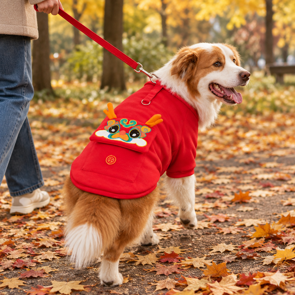 Tailwise Warm Dog Sweatshirt