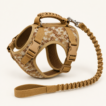 Tailwise Tactical Cat Harness & Leash Set