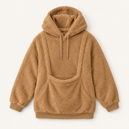 Tailwise Sherpa Pet Carrier Hoodie