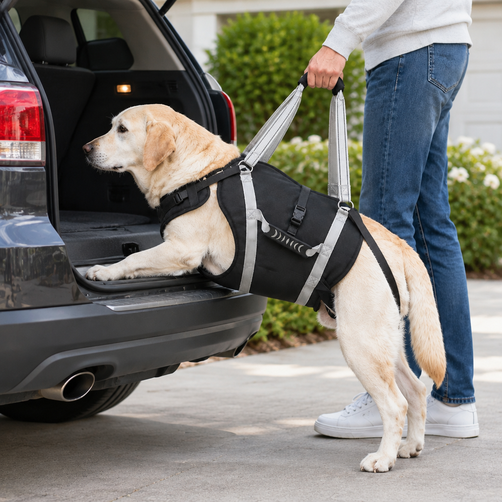 Tailwise Full-Body Lift Harness for Large Dogs
