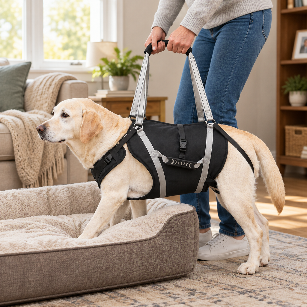 Tailwise Full-Body Lift Harness for Large Dogs