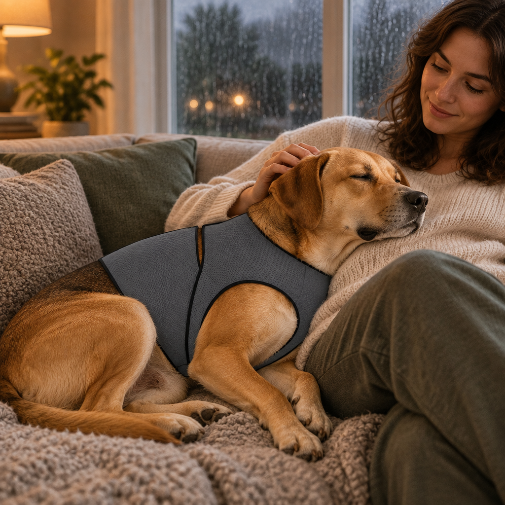 Tailwise Dog Calming Wrap Vest