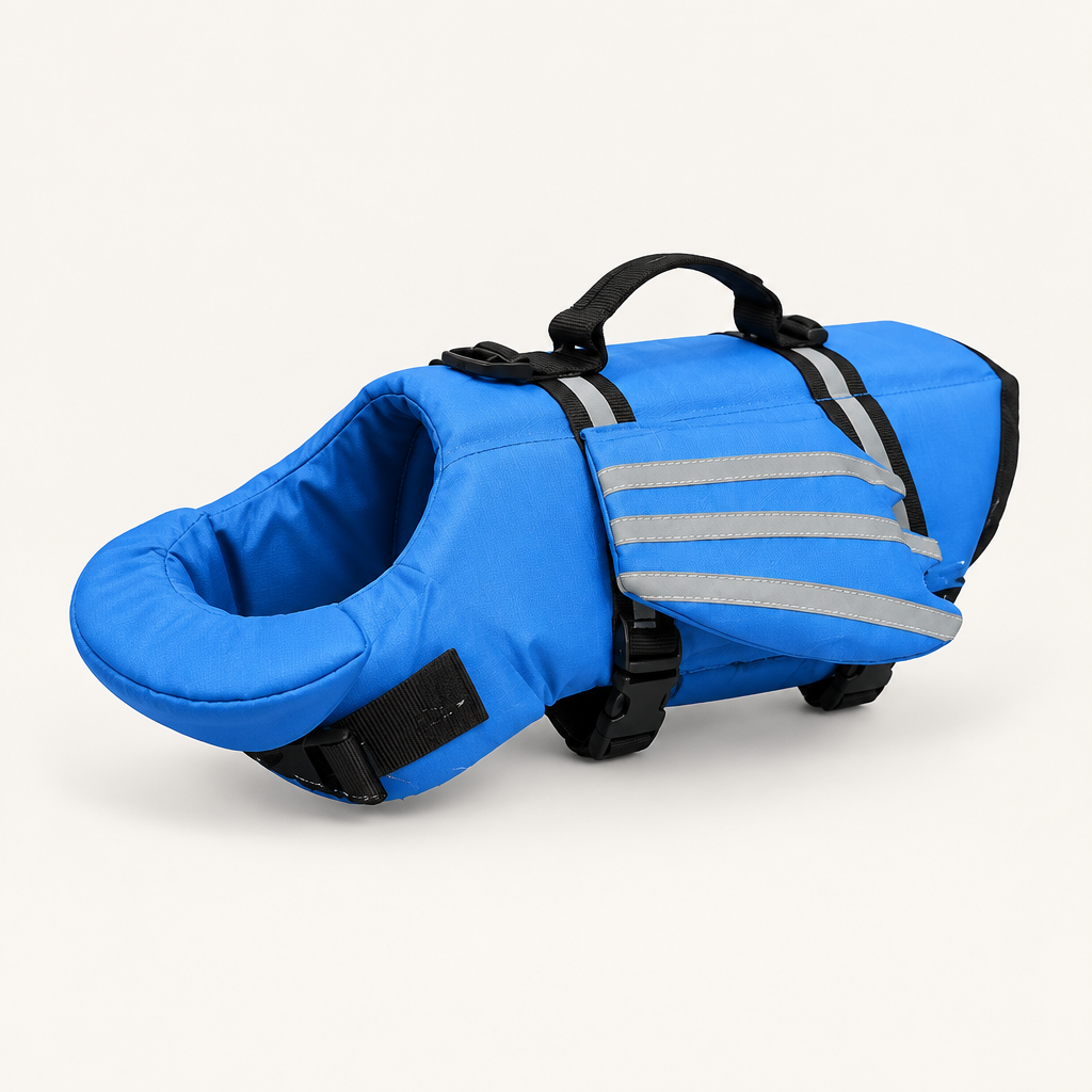 Tailwise French Bulldog Life Jacket with Chin Float