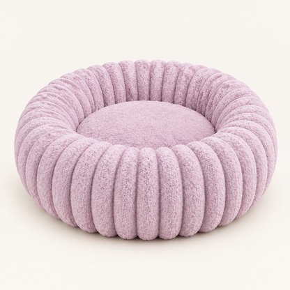 Tailwise Plush Donut Dog & Cat Bed