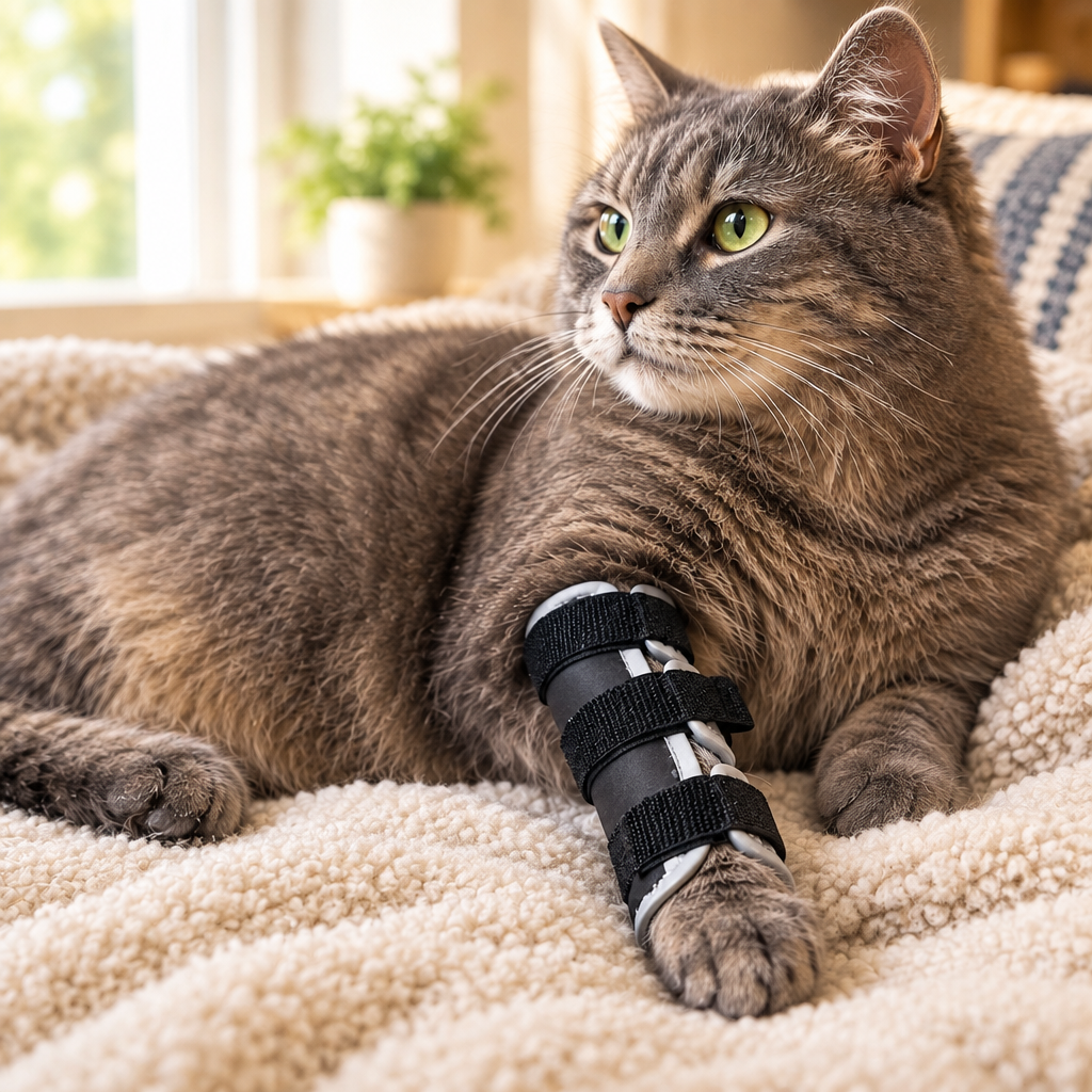 Tailwise Cat Leg Support Brace