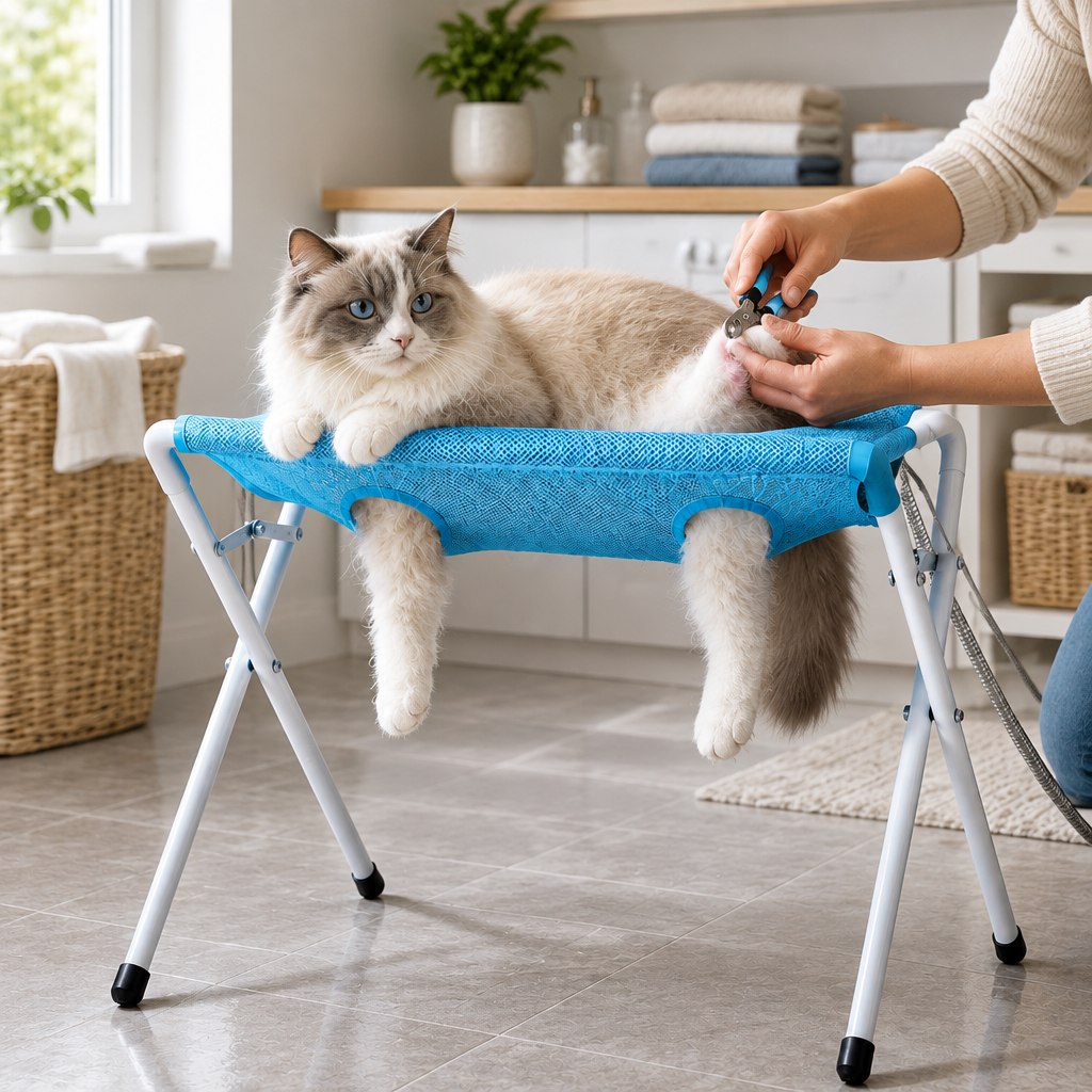 Tailwise Foldable Pet Grooming Stand
