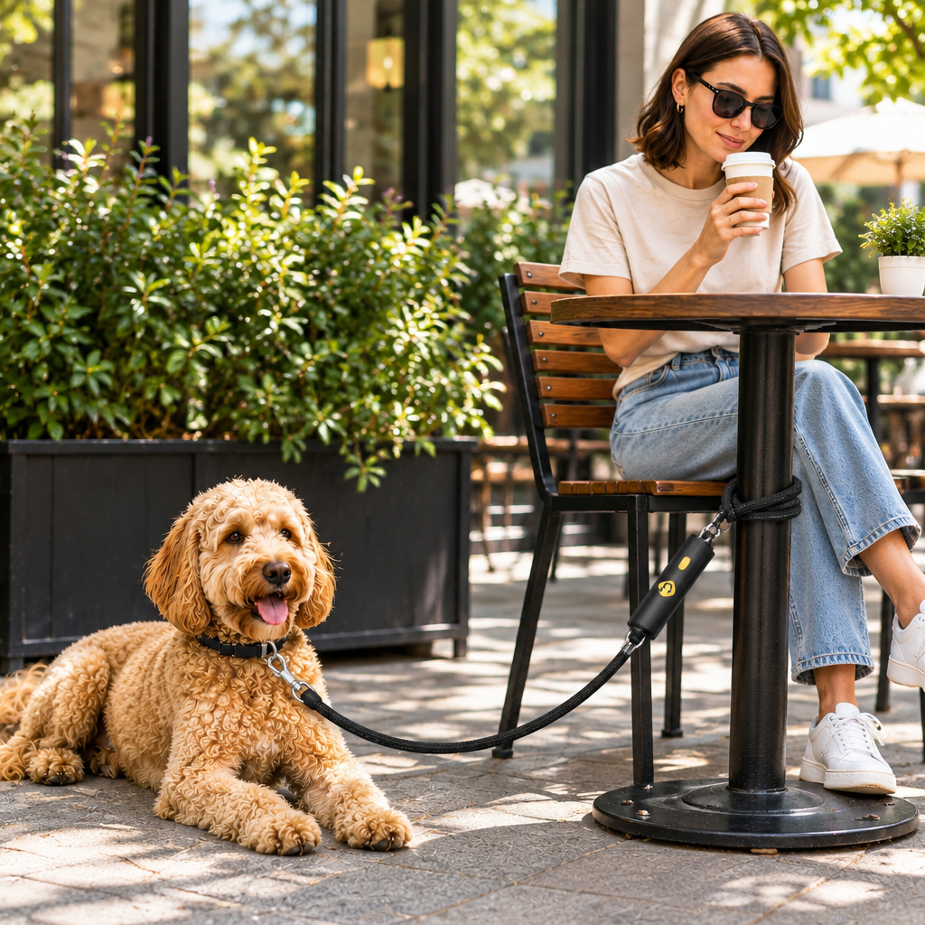 Tailwise Hands-Free Dog Tether Leash