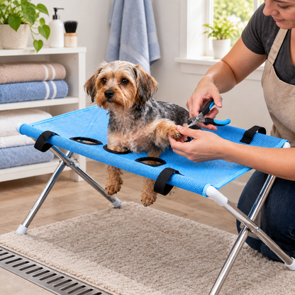 Tailwise Foldable Cat & Small Dog Grooming Stand